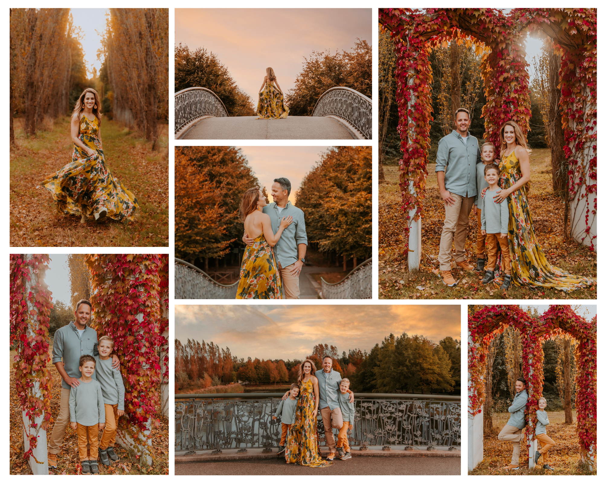 Family photoshoot in Máximapark Vleuten, Netherlands, natural and playful outdoor lifestyle photography.