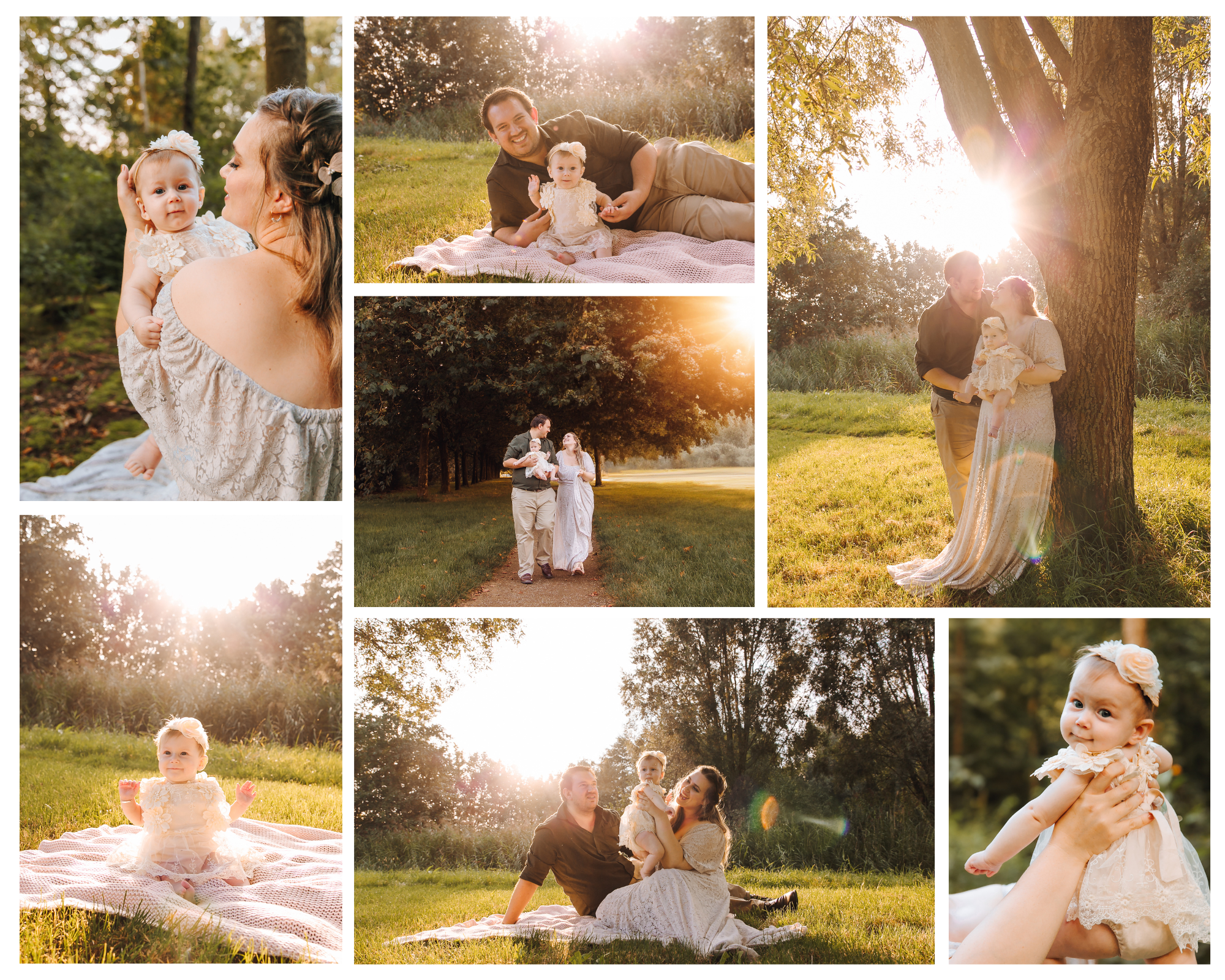 Gezinsfotografie in de natuur of thuis, spontane en warme familiefoto’s in Breda, Nederland