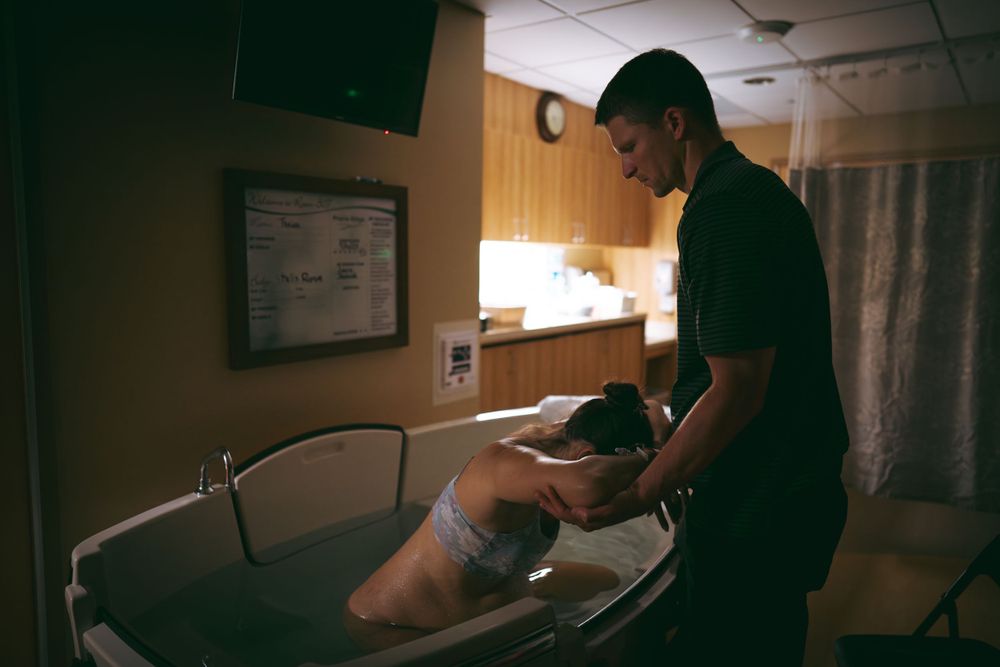 birth photographer Milwaukee Chicago