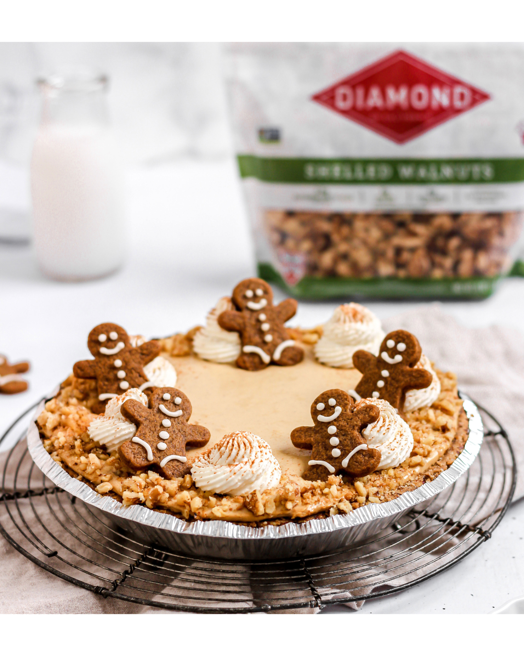 gingerbread pie