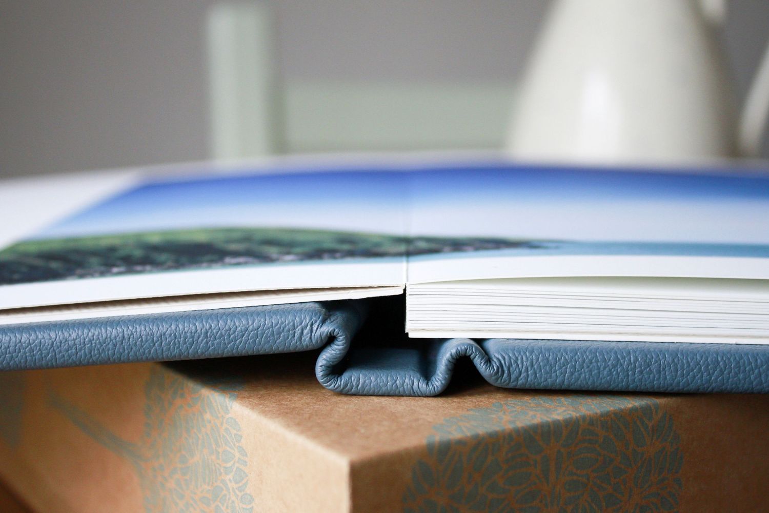 Folio Albums, Fine Art Album invisible fold