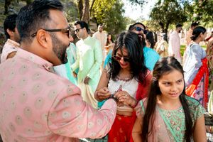 Destination Indian weddings at The Penha Long resort, Portual by Indian wedding photographer Sheraz Khwaja