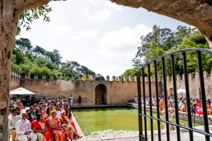 Destination Indian weddings at The Penha Long resort, Portual by Indian wedding photographer Sheraz Khwaja