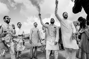 Destination Indian weddings at The Penha Long resort, Portual by Indian wedding photographer Sheraz Khwaja