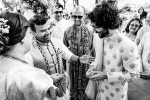 Destination Indian weddings at The Penha Long resort, Portual by Indian wedding photographer Sheraz Khwaja