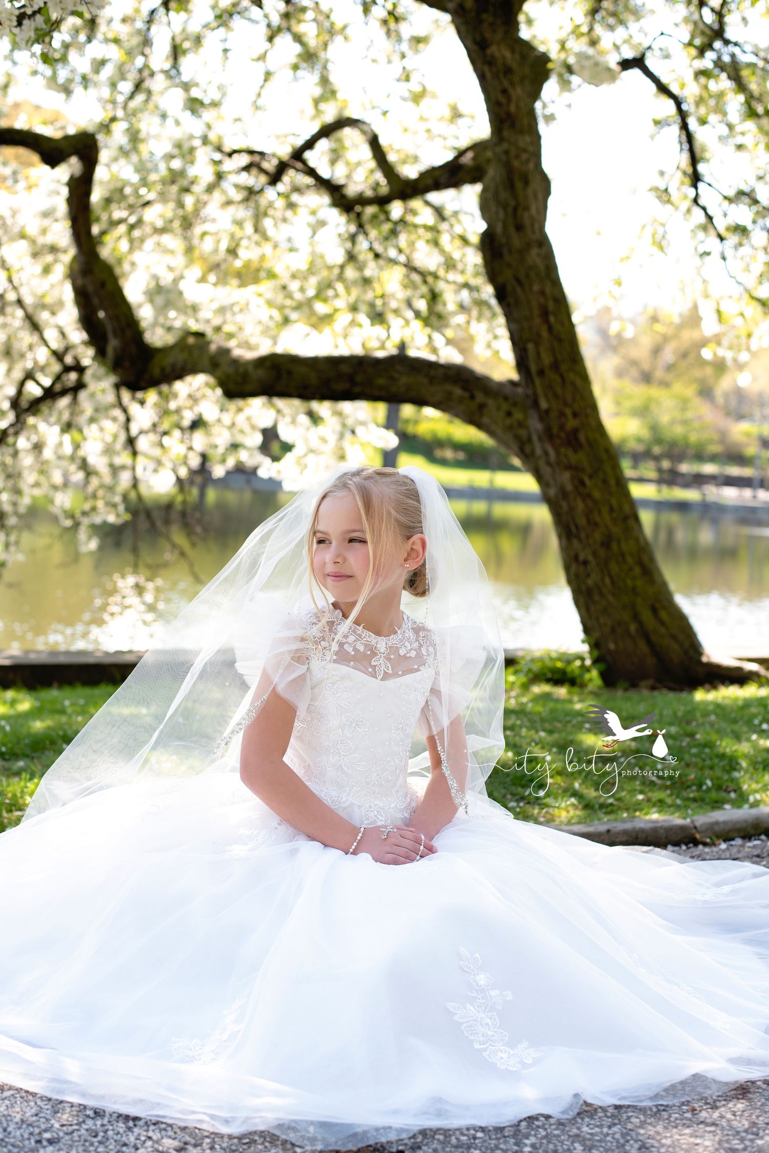Cleveland Ohio Family Photographer Communion Arianna