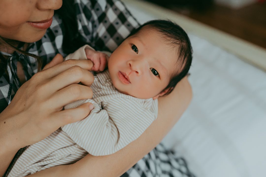 Lifestyle Newborn Photography