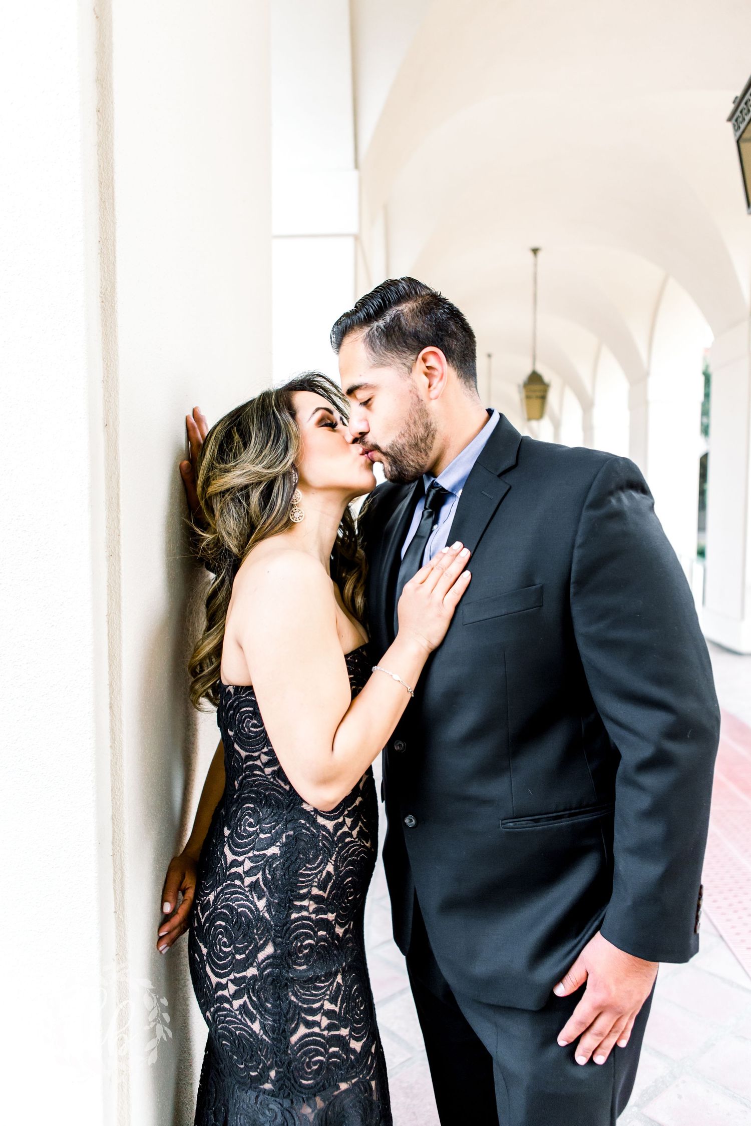Pasadena City Hall engagement photos Pasadena photographer