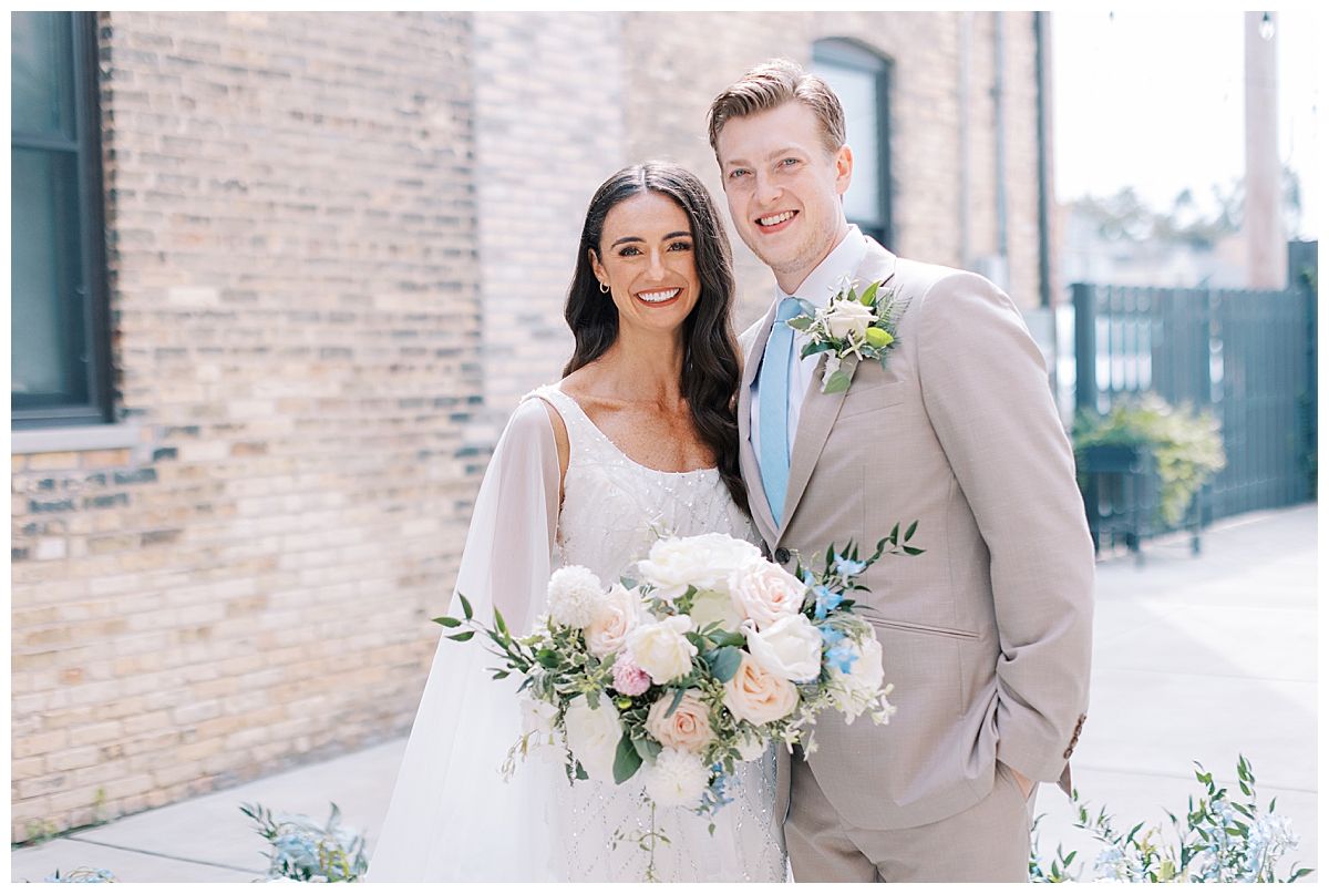 Mercantile Hall Wedding / Best Wisconsin Wedding Photographer