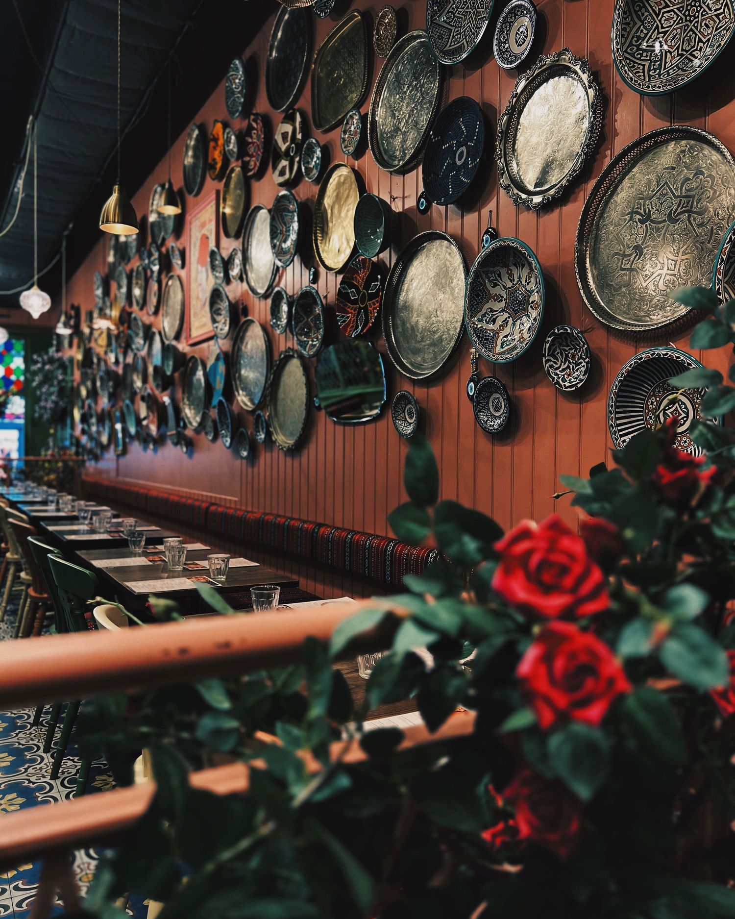 Interior restaurant, Bath.