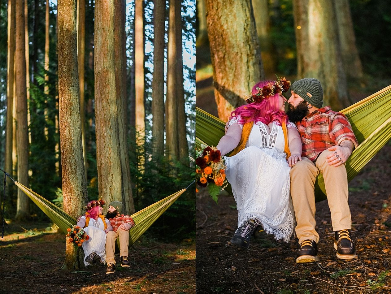 Washington Elopement Photographer