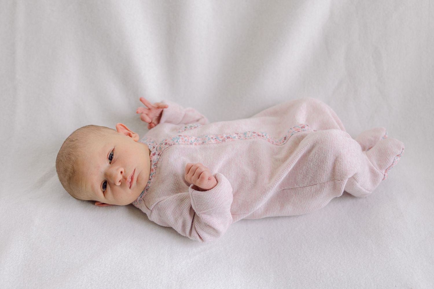 Newborn wall art