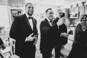Candid black and white wedding photography – elegant, timeless, and full of emotion.