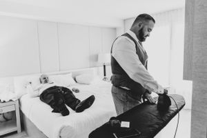Candid black and white wedding photography – elegant, timeless, and full of emotion.
