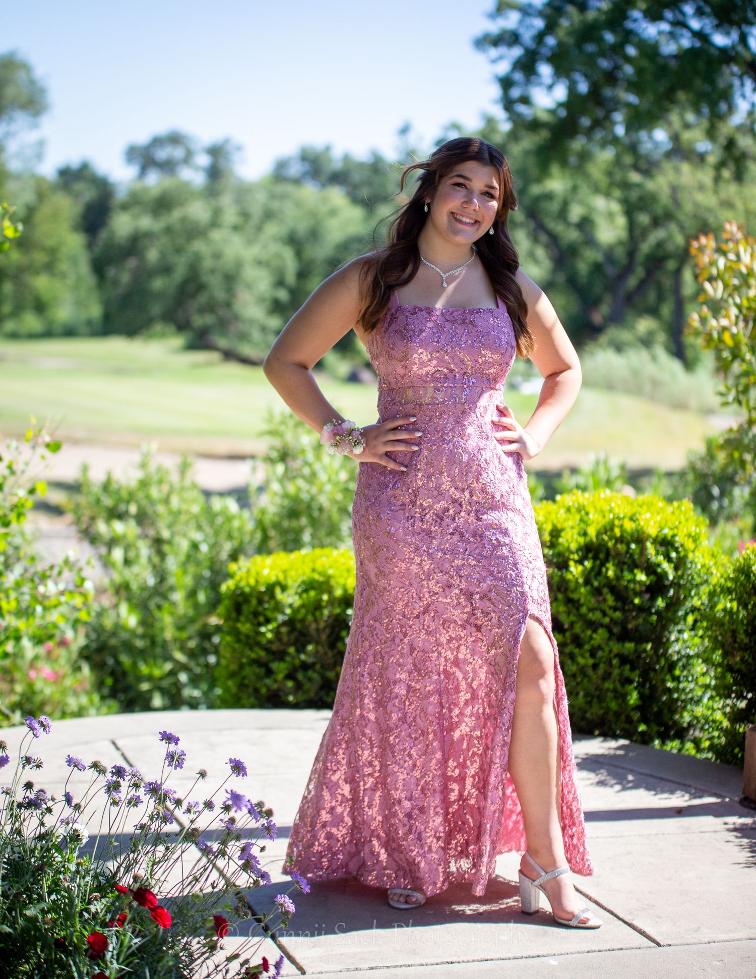 gunnii sack photography, valley springs golf course, calaveras high school prom, prom photo shoot,