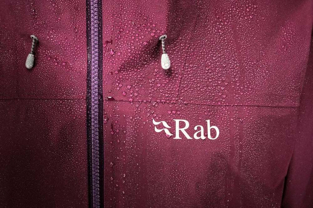 Rab outdoor clothing Sam Reed Photography
