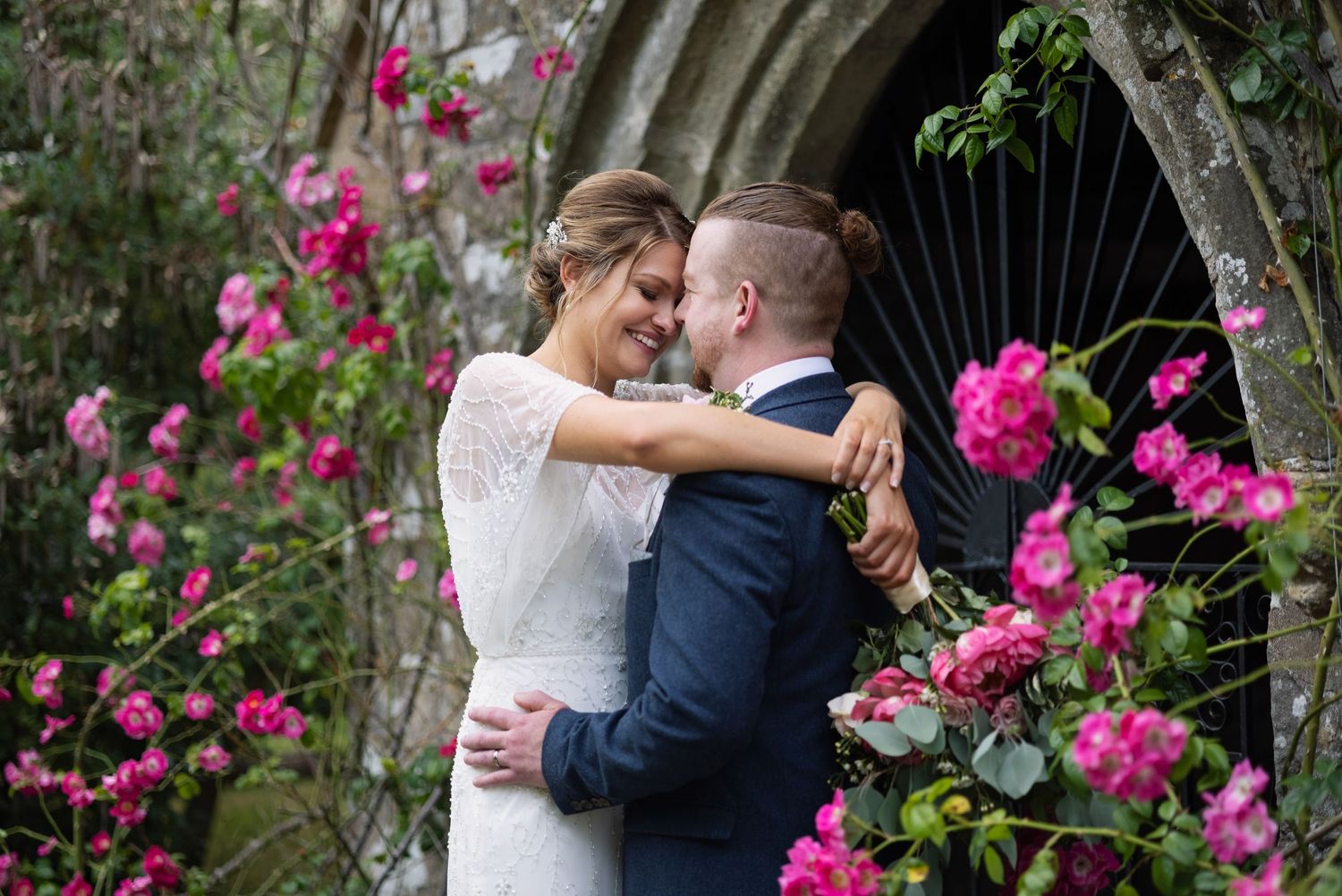 Church Wedding at Gileston Manor