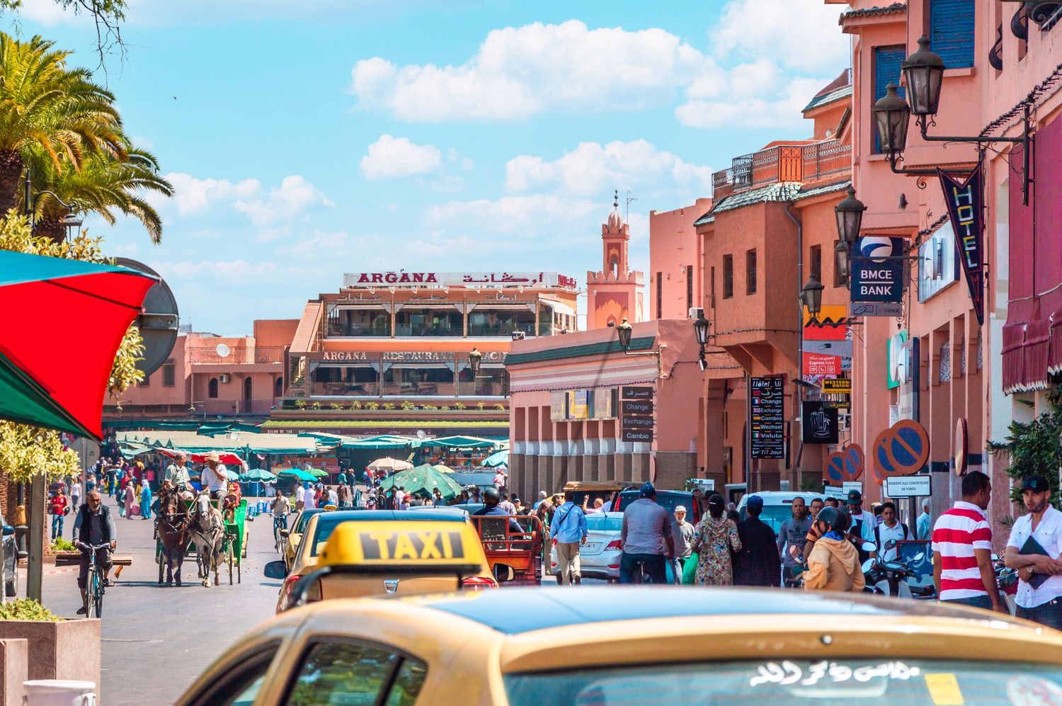 Jemaa el-Fnaa Marrakech Morocco