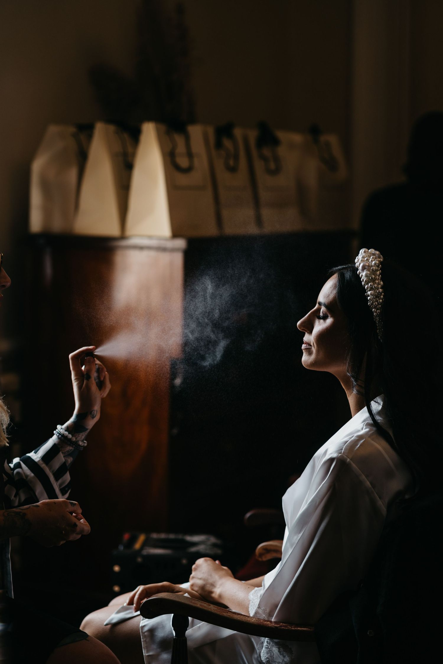 chateau lagorce bridal prep