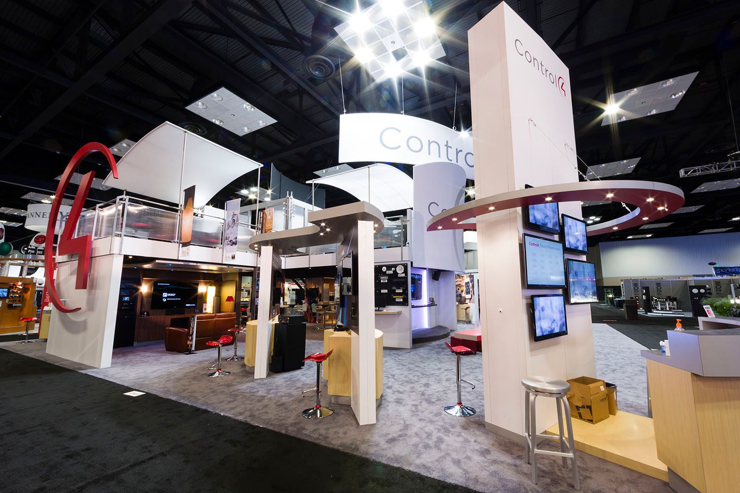 Control 14 visits Indianapolis for trade show. Nathaniel Edmunds photographs booth.