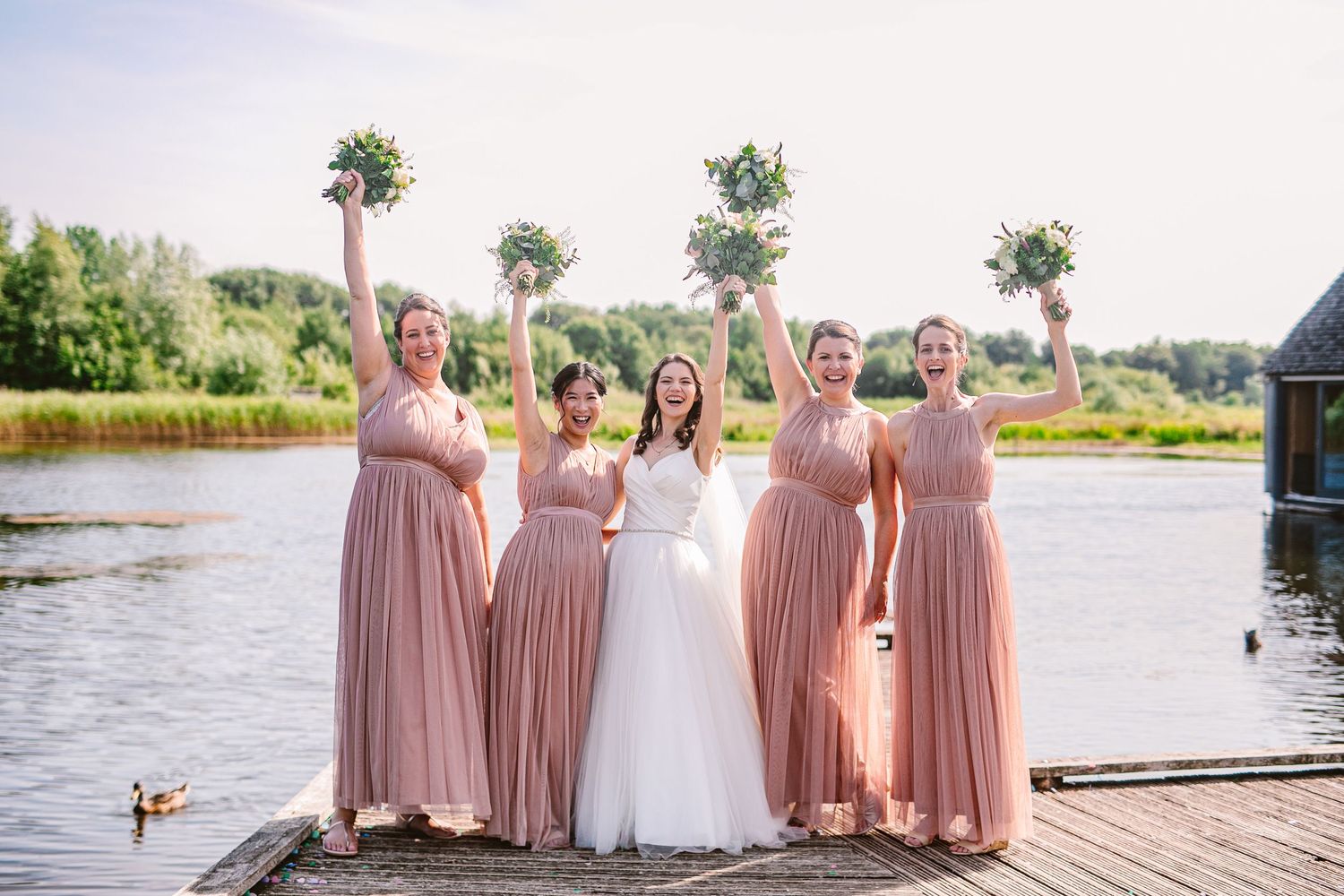 brockholes nature reserve wedding photography
