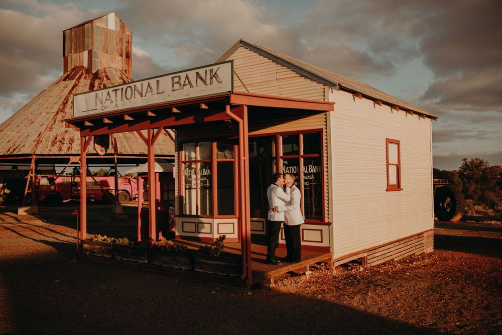 outback wedding photography albany