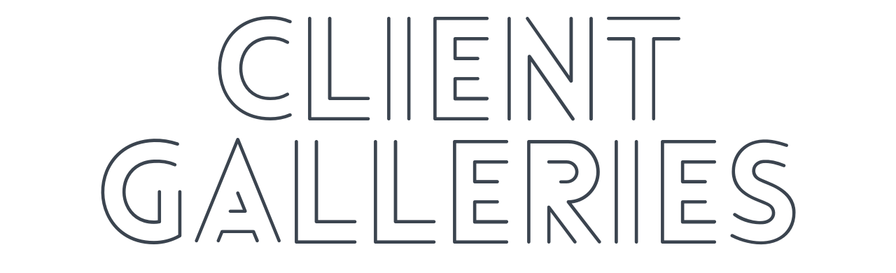 client galleries