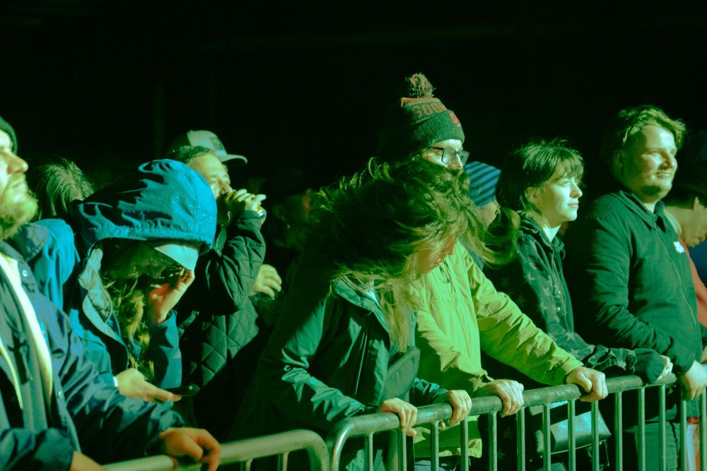 crowd