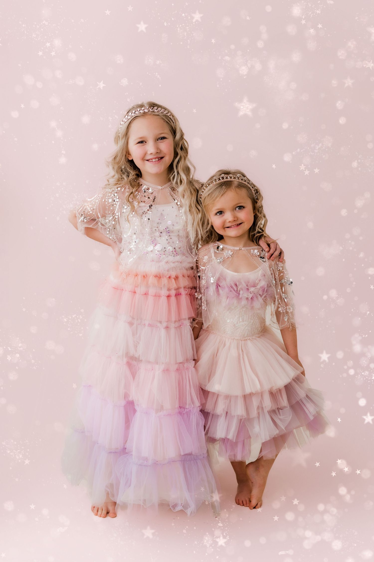 glitter mini session photoshoot
