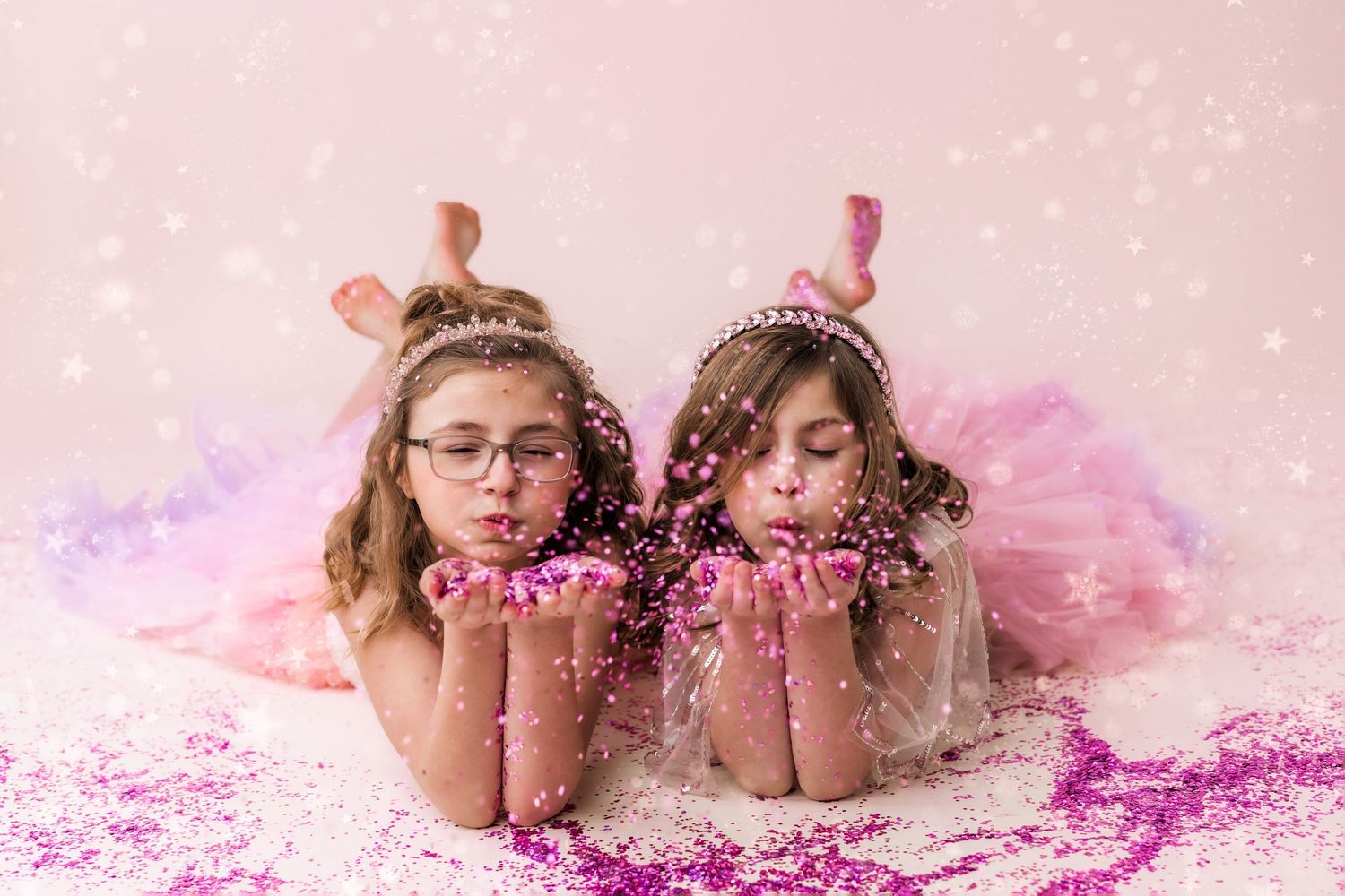 sparkling glitter session