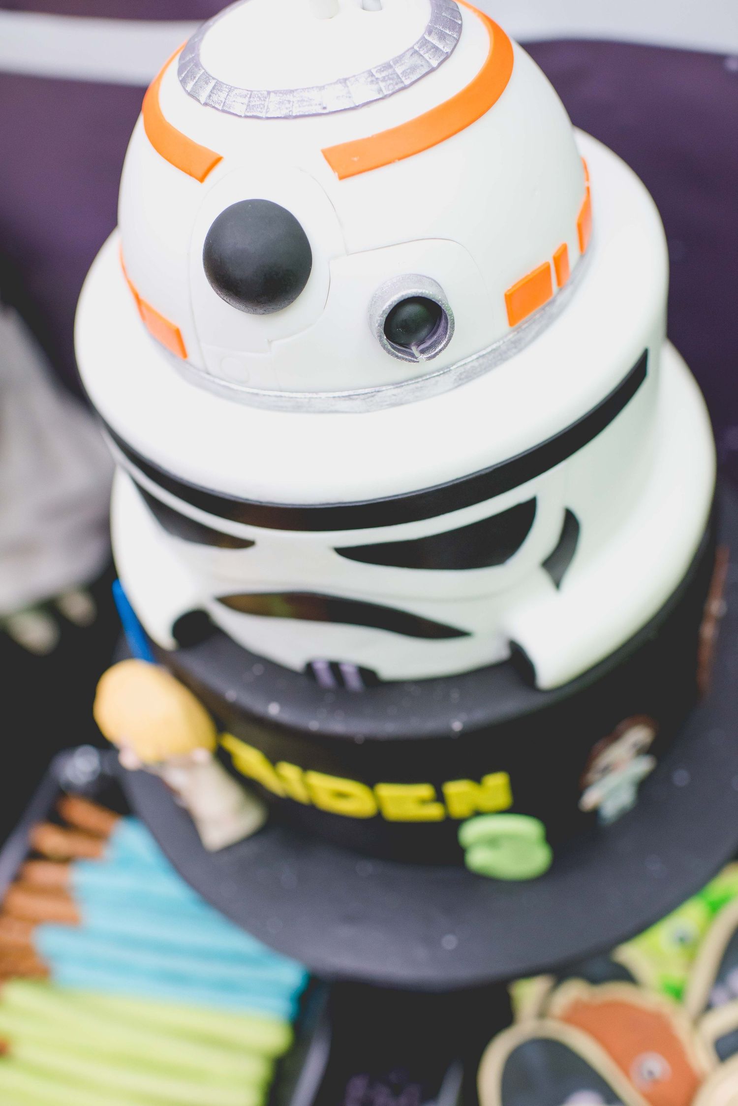 Star Wars Theme Birthday Party Victoria Lanza Photography