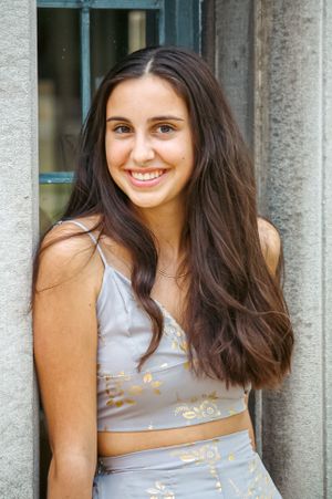 A stunning senior portrait