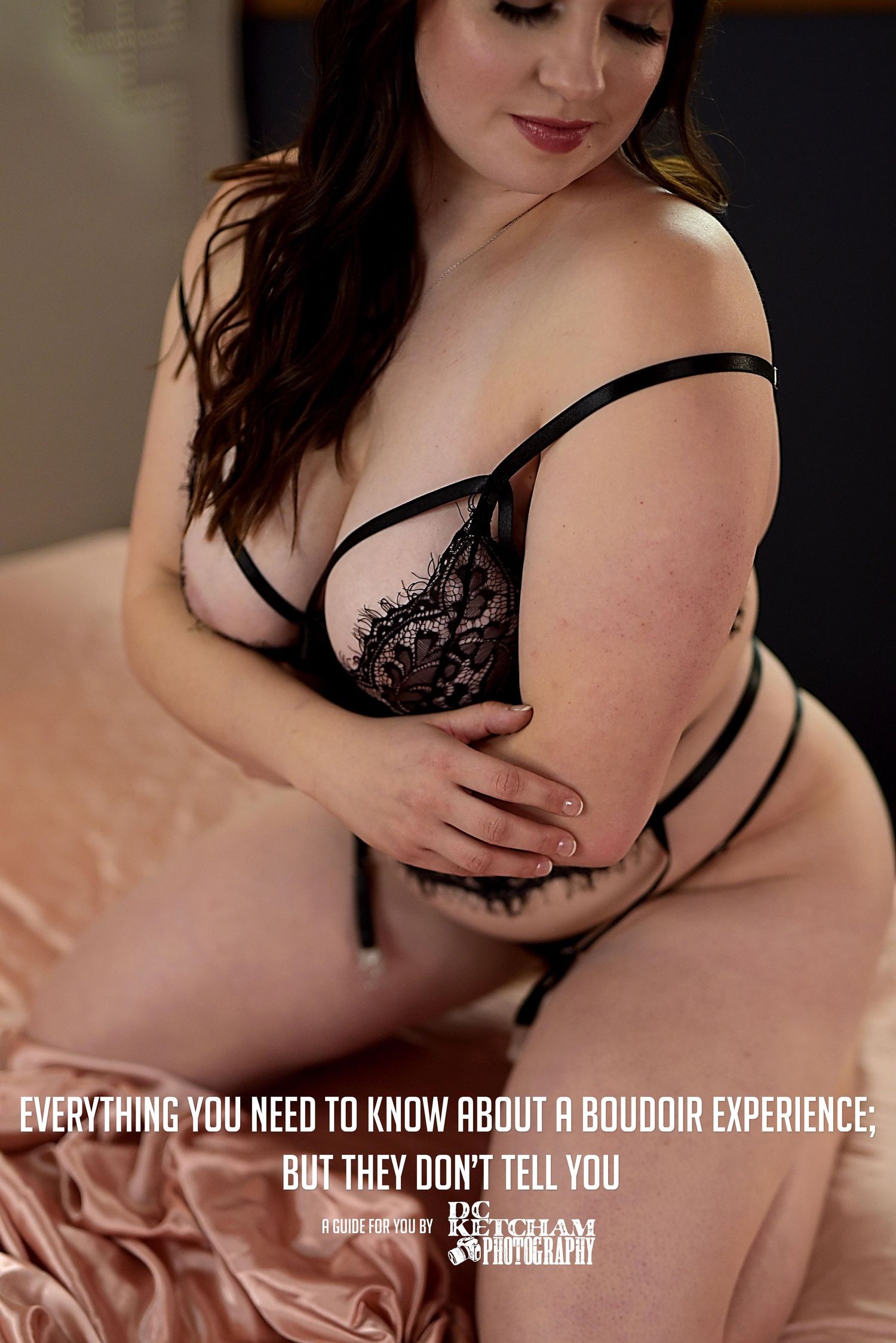 Everything you need to know about a BOUDOIR EXPERIENCE;  But they don’t tell you
