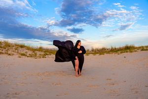 midland tx maternity photographer photographers midland tx monahans tx sandhills maternity session black maternity gown