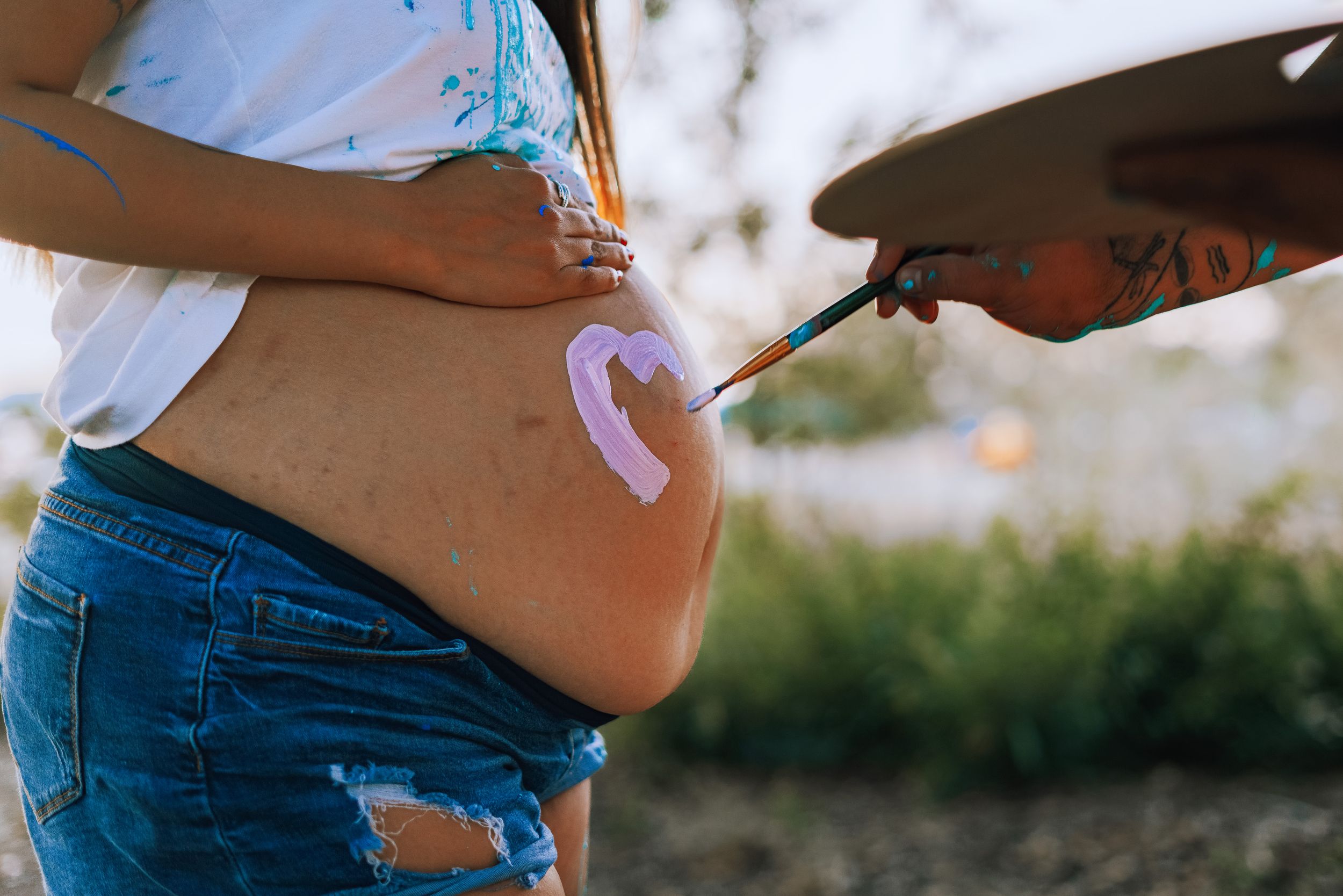 midland tx maternity photographer photographers midland tx outdoor maternity photo session baby bump midland photo