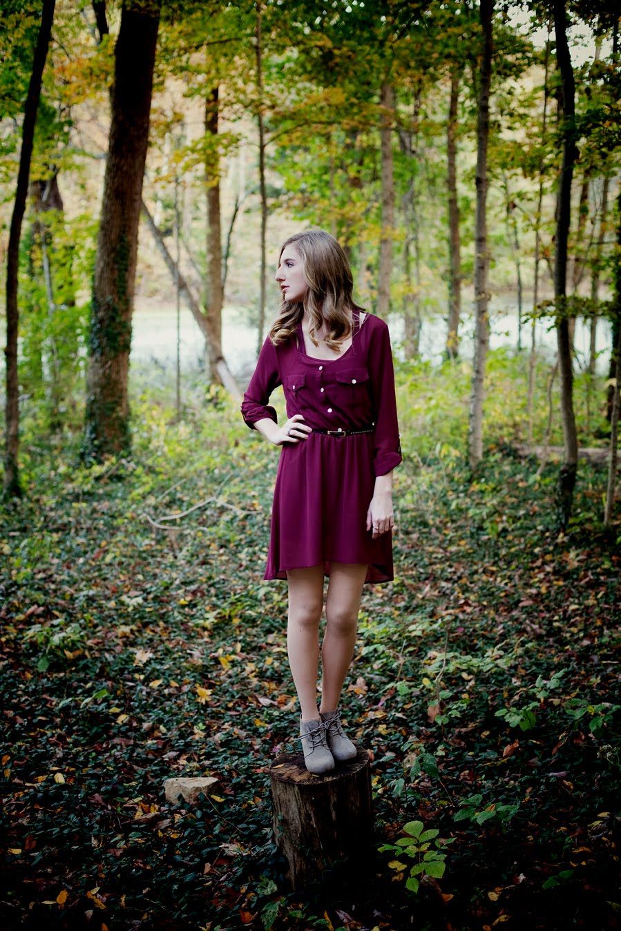 Louisville Senior Portrait Photographer laura chism photography
