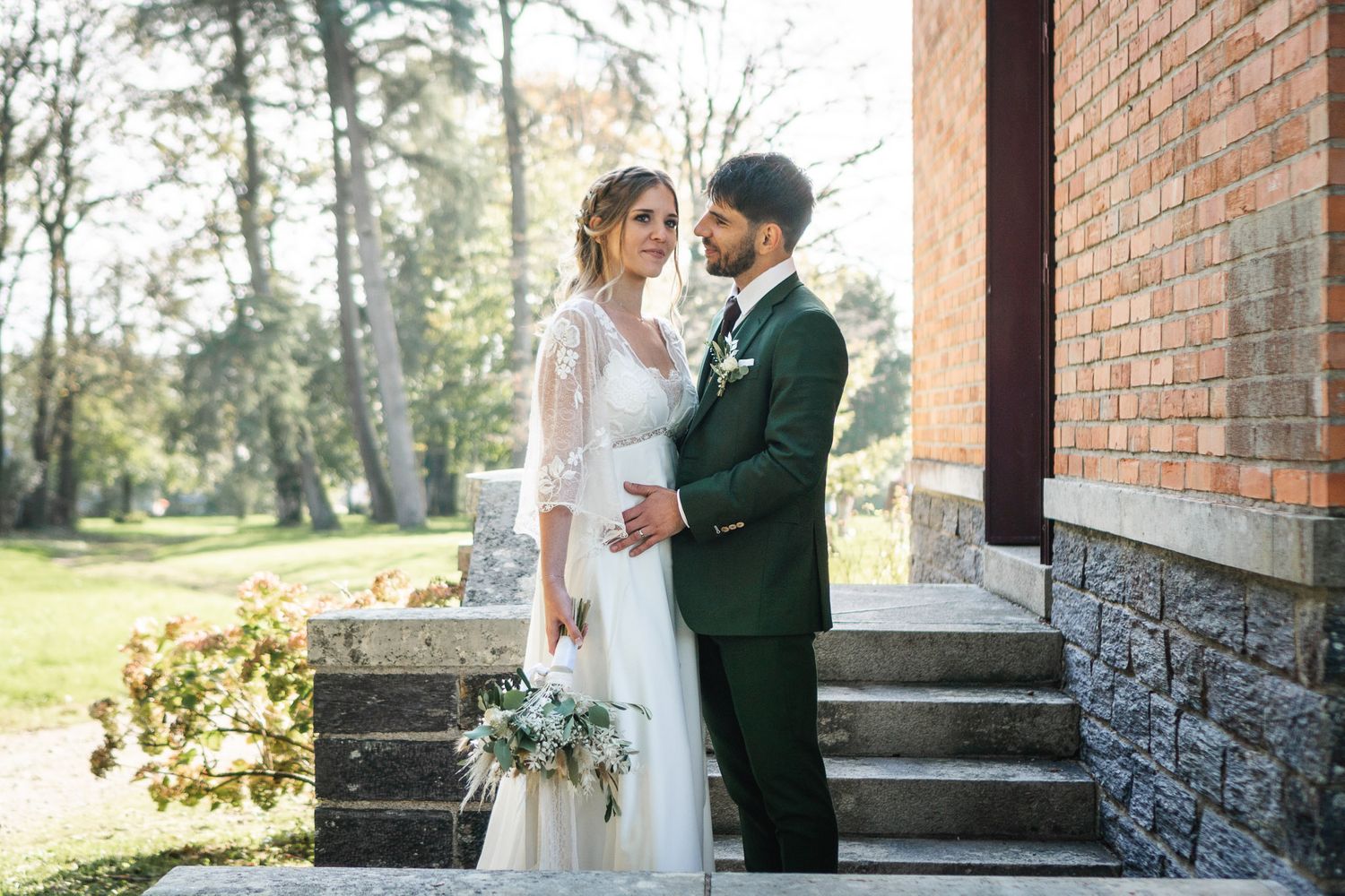Photographe mariage laval