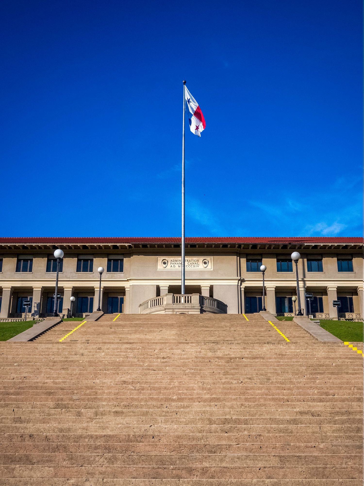 Fotografía de Bandera de Panamá