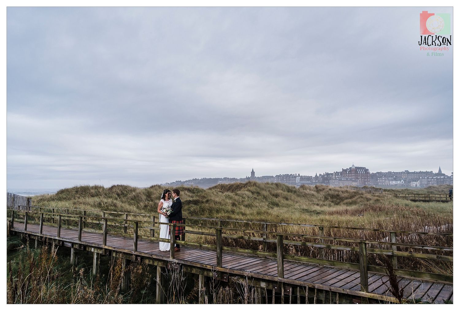 St Andrews wedding Photographer West Sands Fife