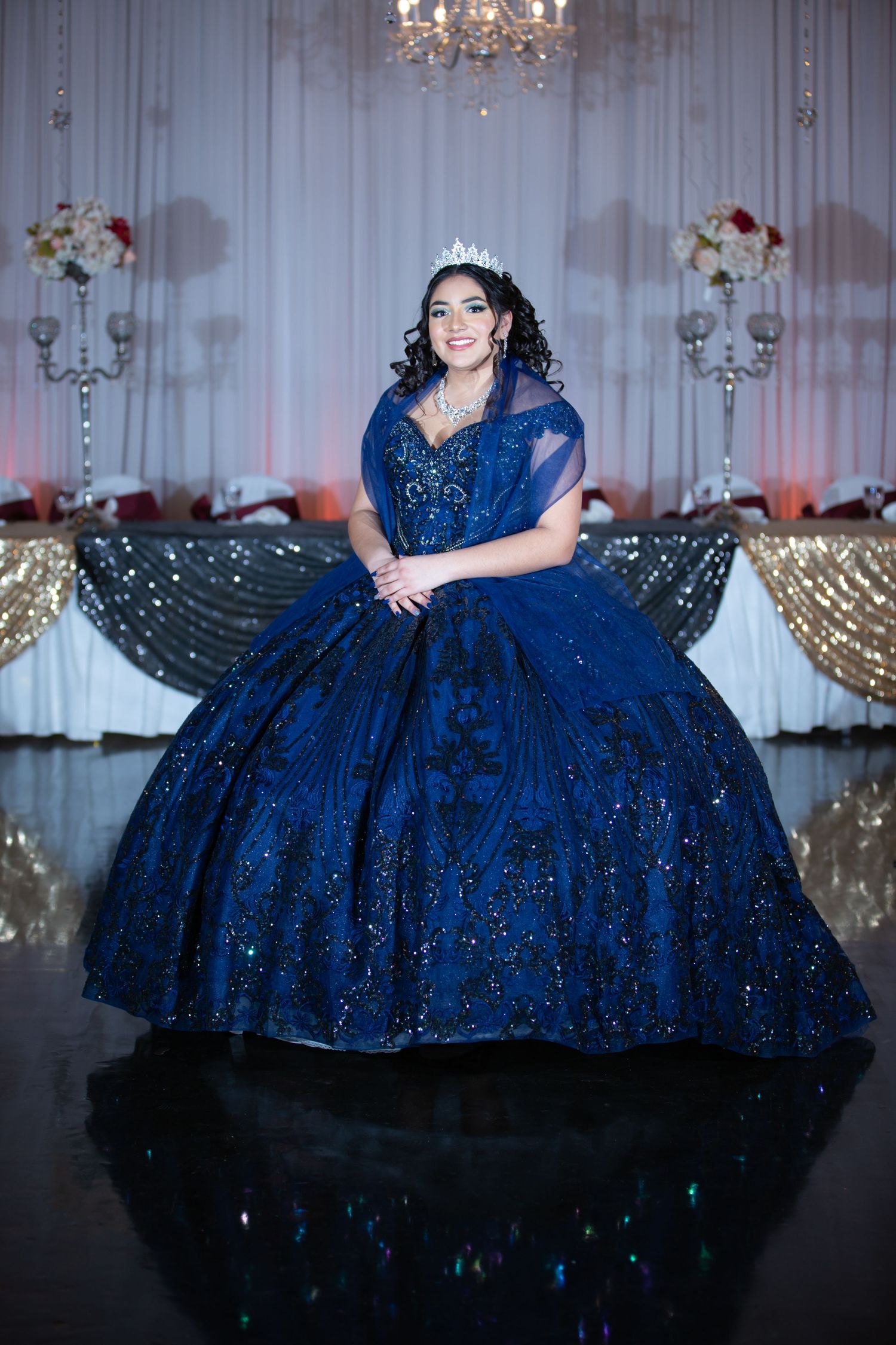 GIULLIANA XV & XIMENA XVI | PARROQUIA SAGRADO CORAZON | SALON LATINO BANQUET HALL | 03-26-22