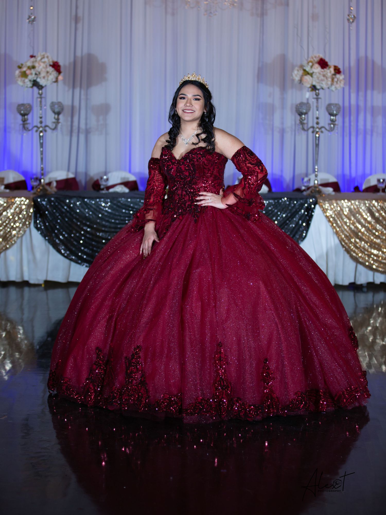 GIULLIANA XV & XIMENA XVI | PARROQUIA SAGRADO CORAZON | SALON LATINO BANQUET HALL | 03-26-22