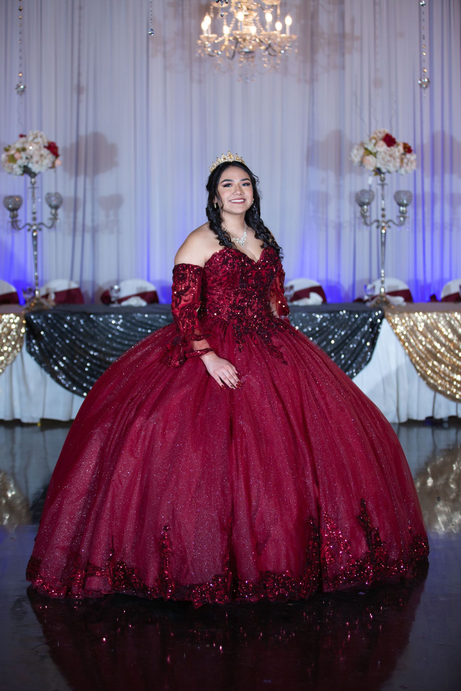 GIULLIANA XV & XIMENA XVI | PARROQUIA SAGRADO CORAZON | SALON LATINO BANQUET HALL | 03-26-22