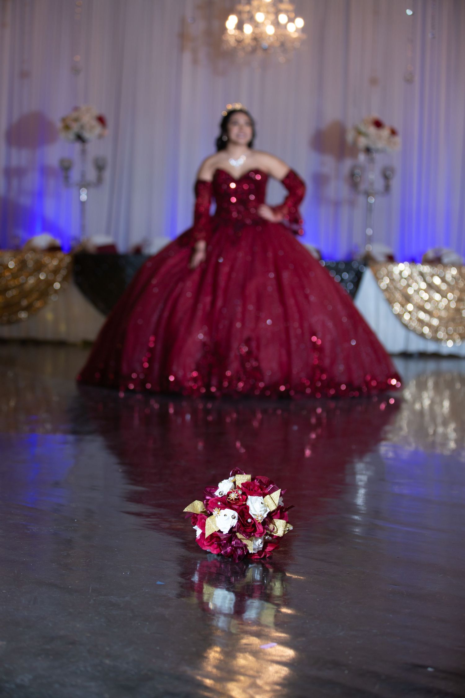 GIULLIANA XV & XIMENA XVI | PARROQUIA SAGRADO CORAZON | SALON LATINO BANQUET HALL | 03-26-22