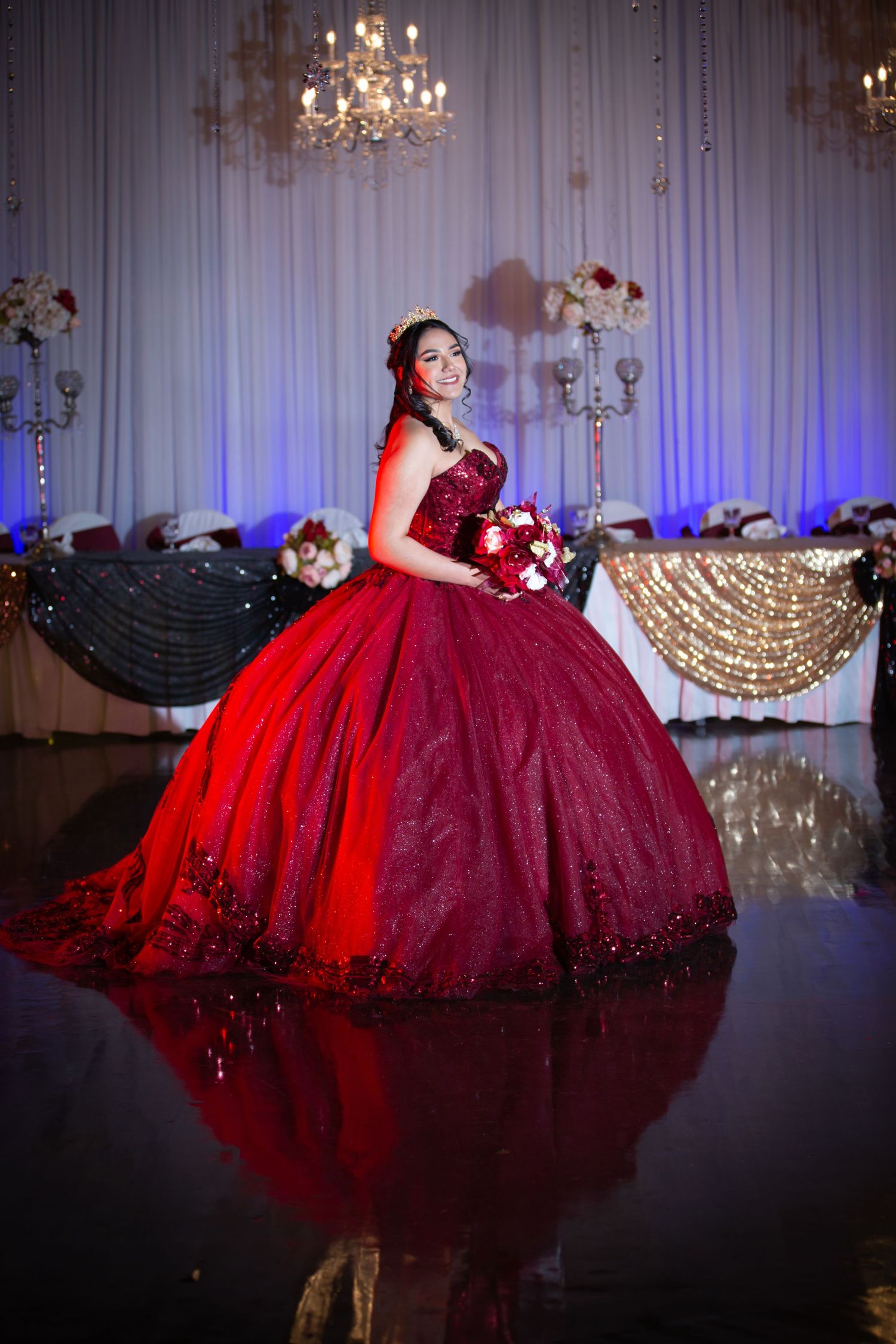 GIULLIANA XV & XIMENA XVI | PARROQUIA SAGRADO CORAZON | SALON LATINO BANQUET HALL | 03-26-22