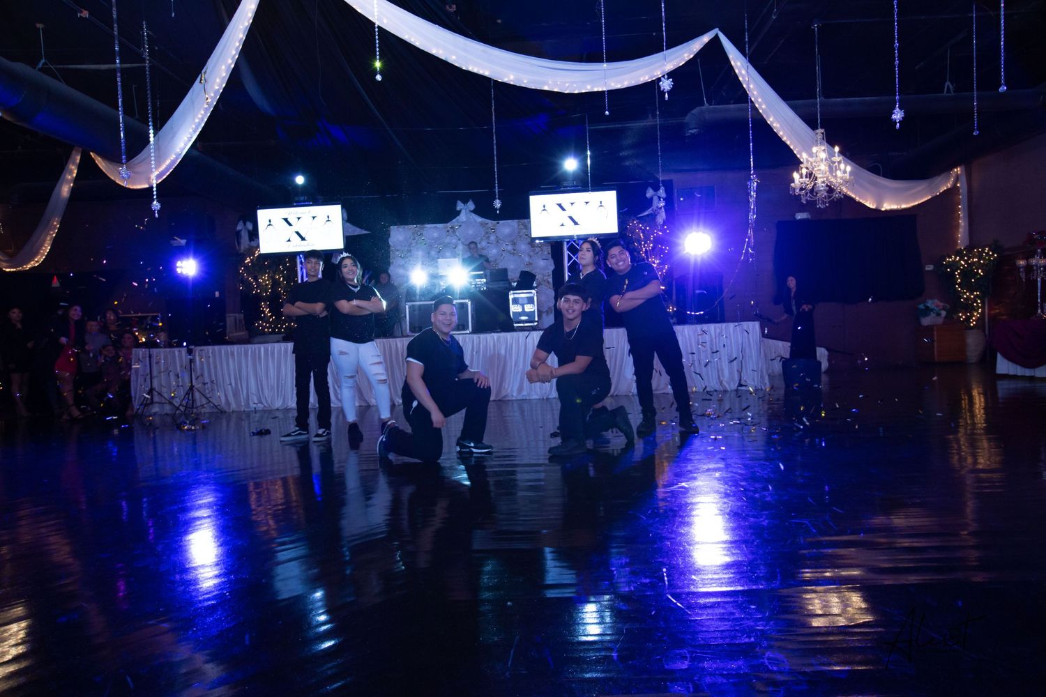 GIULLIANA XV & XIMENA XVI | PARROQUIA SAGRADO CORAZON | SALON LATINO BANQUET HALL | 03-26-22