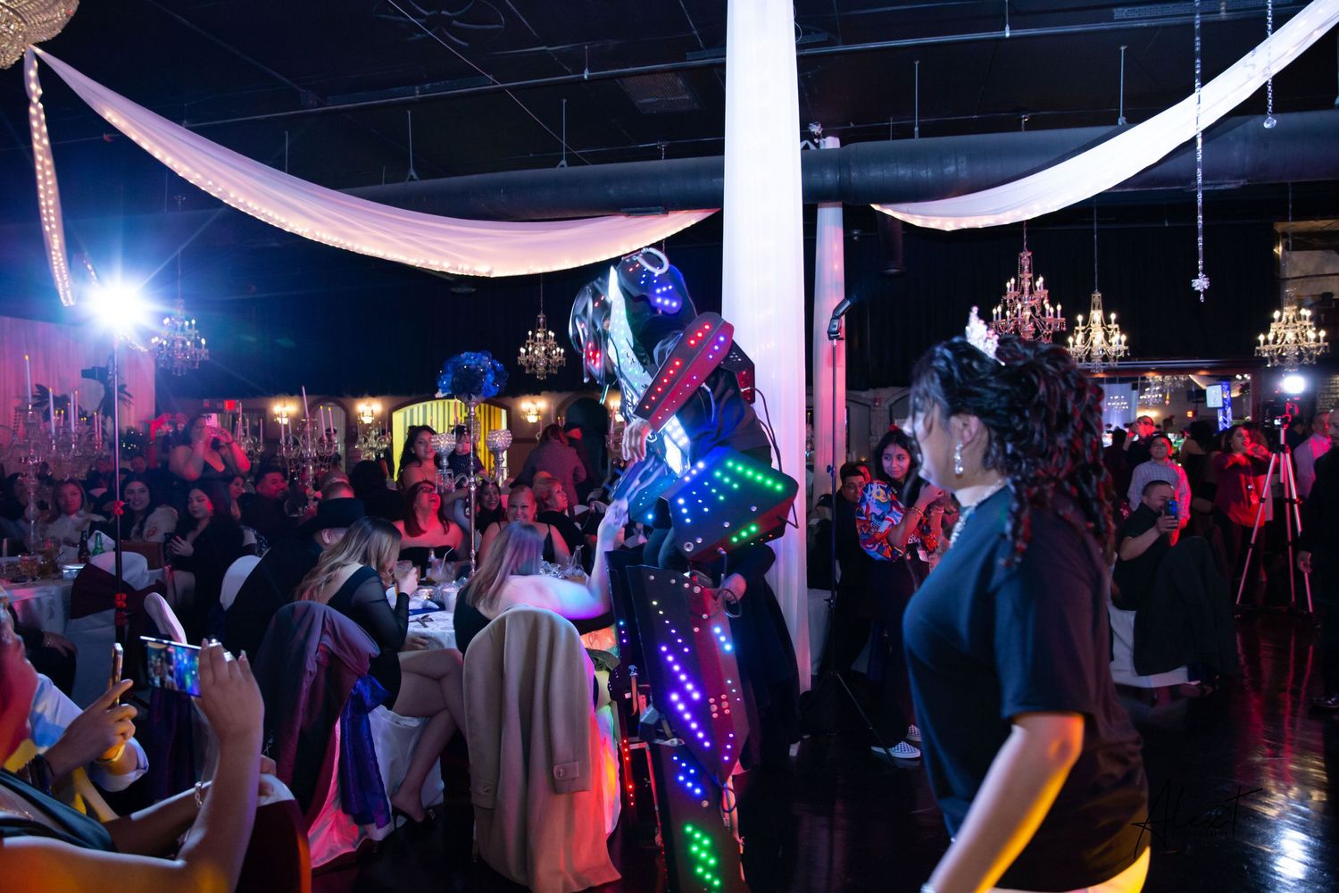 GIULLIANA XV & XIMENA XVI | PARROQUIA SAGRADO CORAZON | SALON LATINO BANQUET HALL | 03-26-22