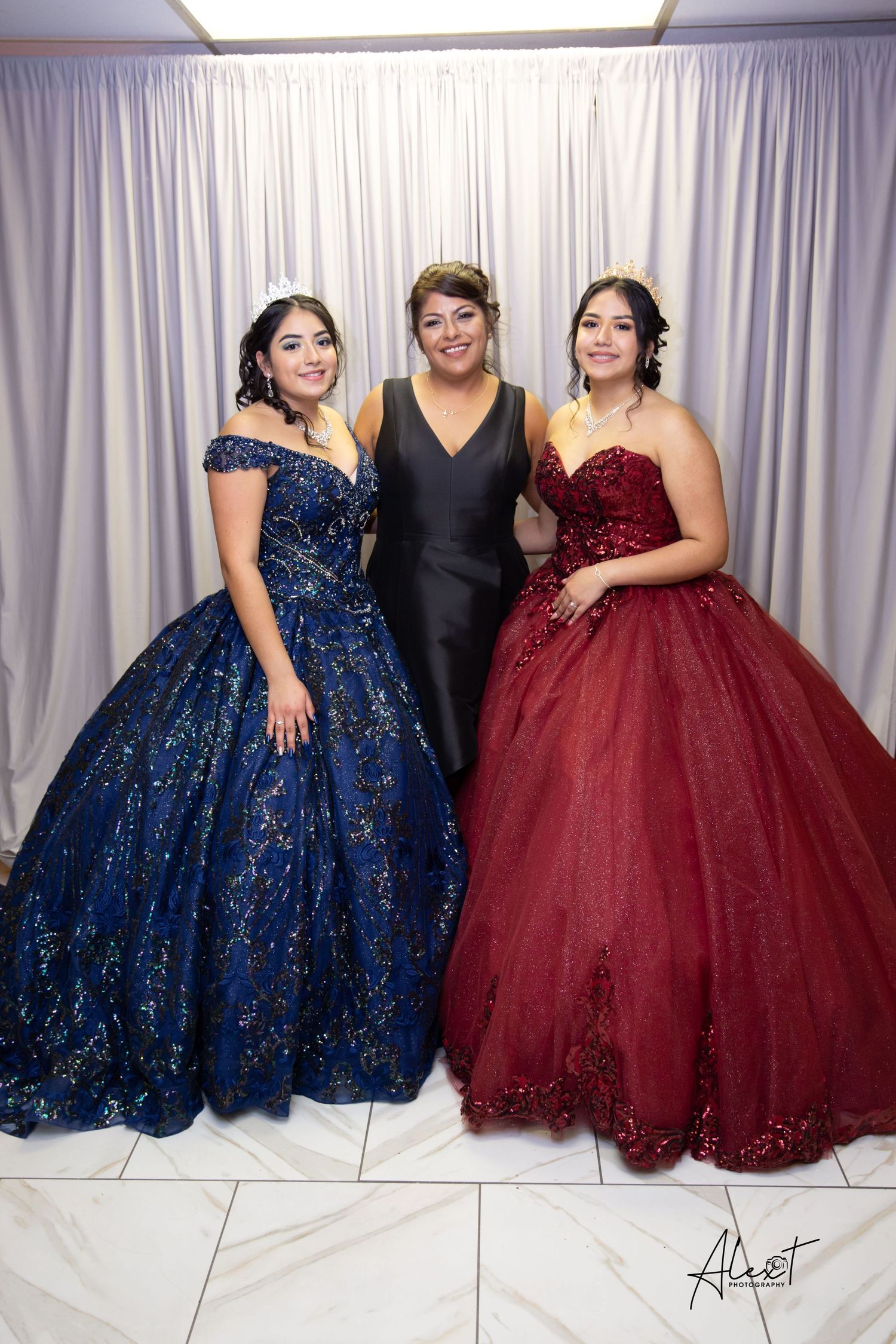 GIULLIANA XV & XIMENA XVI | PARROQUIA SAGRADO CORAZON | SALON LATINO BANQUET HALL | 03-26-22