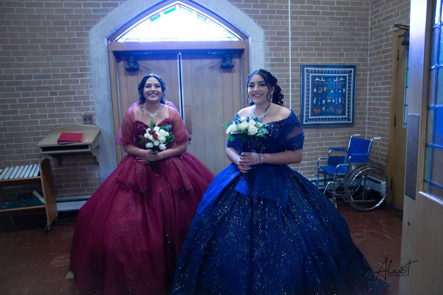 GIULLIANA XV & XIMENA XVI | PARROQUIA SAGRADO CORAZON | SALON LATINO BANQUET HALL | 03-26-22