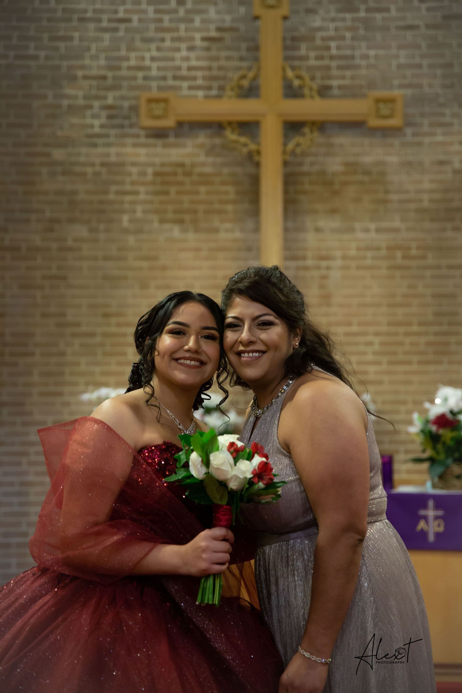 GIULLIANA XV & XIMENA XVI | PARROQUIA SAGRADO CORAZON | SALON LATINO BANQUET HALL | 03-26-22