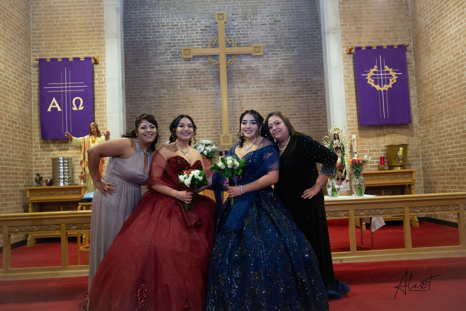 GIULLIANA XV & XIMENA XVI | PARROQUIA SAGRADO CORAZON | SALON LATINO BANQUET HALL | 03-26-22